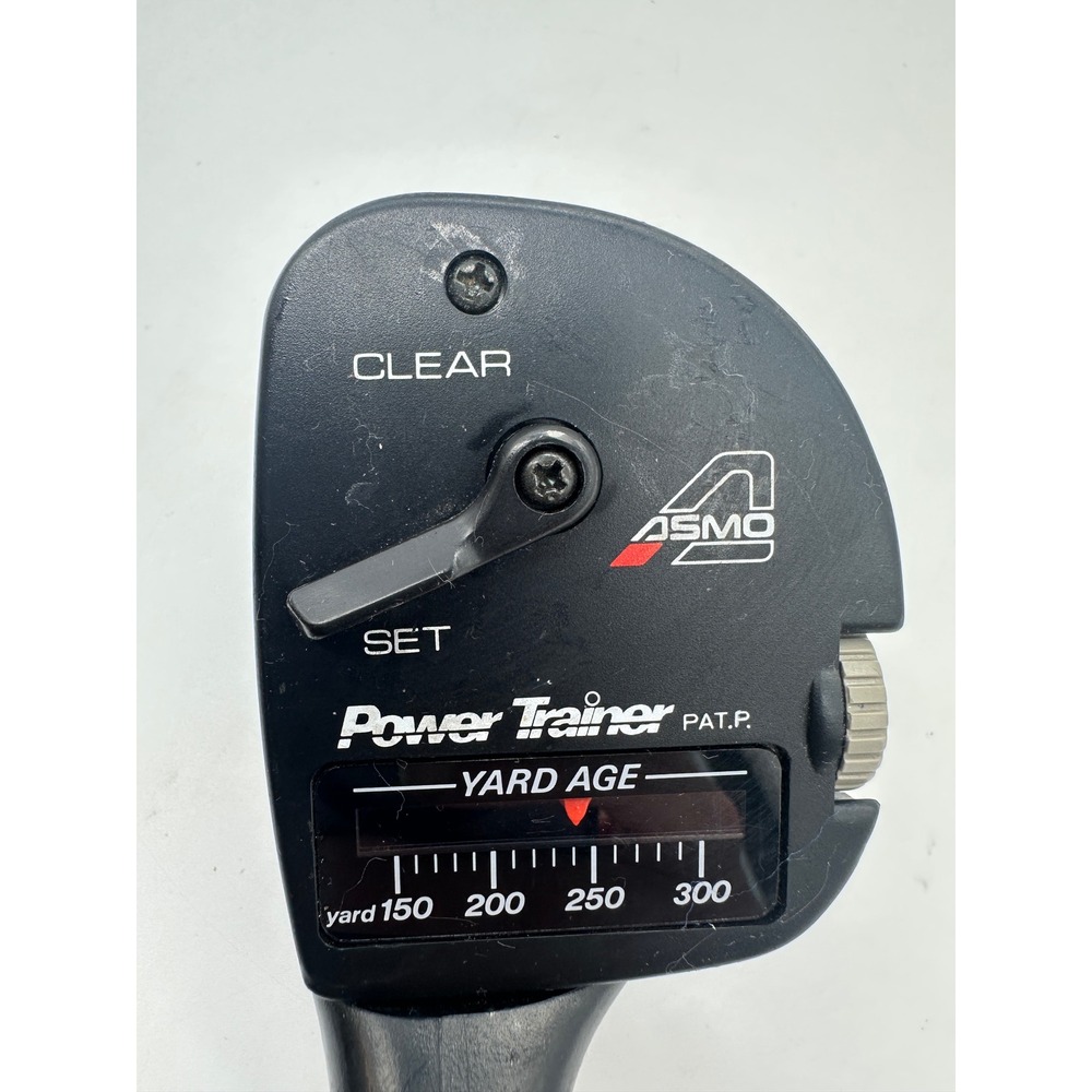 Vintage ASMO Power Trainer Golf Swing Training Aid Increase Swing Speed 44.5" RH